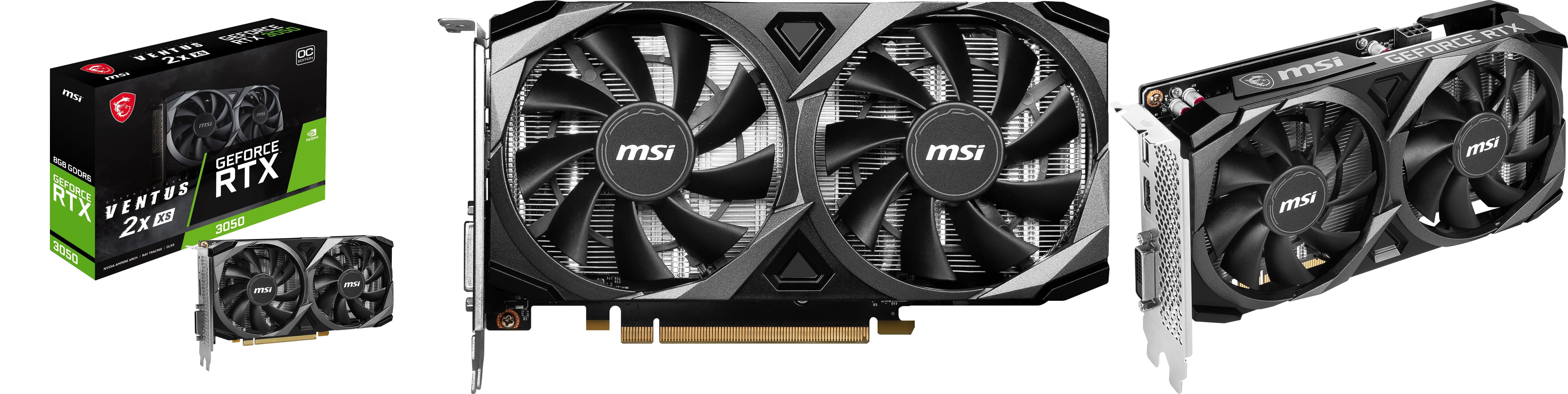 Featured image of post Descubre el potente MSI GeForce RTX 3050 Ventus 2X XS 8G OC para un rendimiento gaming de alta calidad