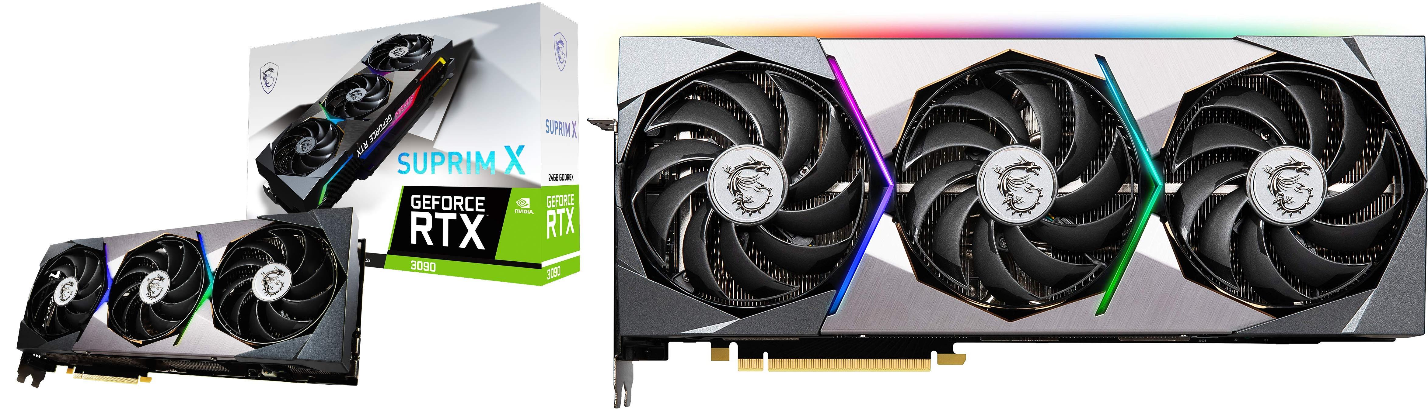 Featured image of post Descubre la potencia de la MSI GeForce RTX 3090 SUPRIM X 24G: una tarjeta gráfica de alto rendimiento para los entusiastas del gaming