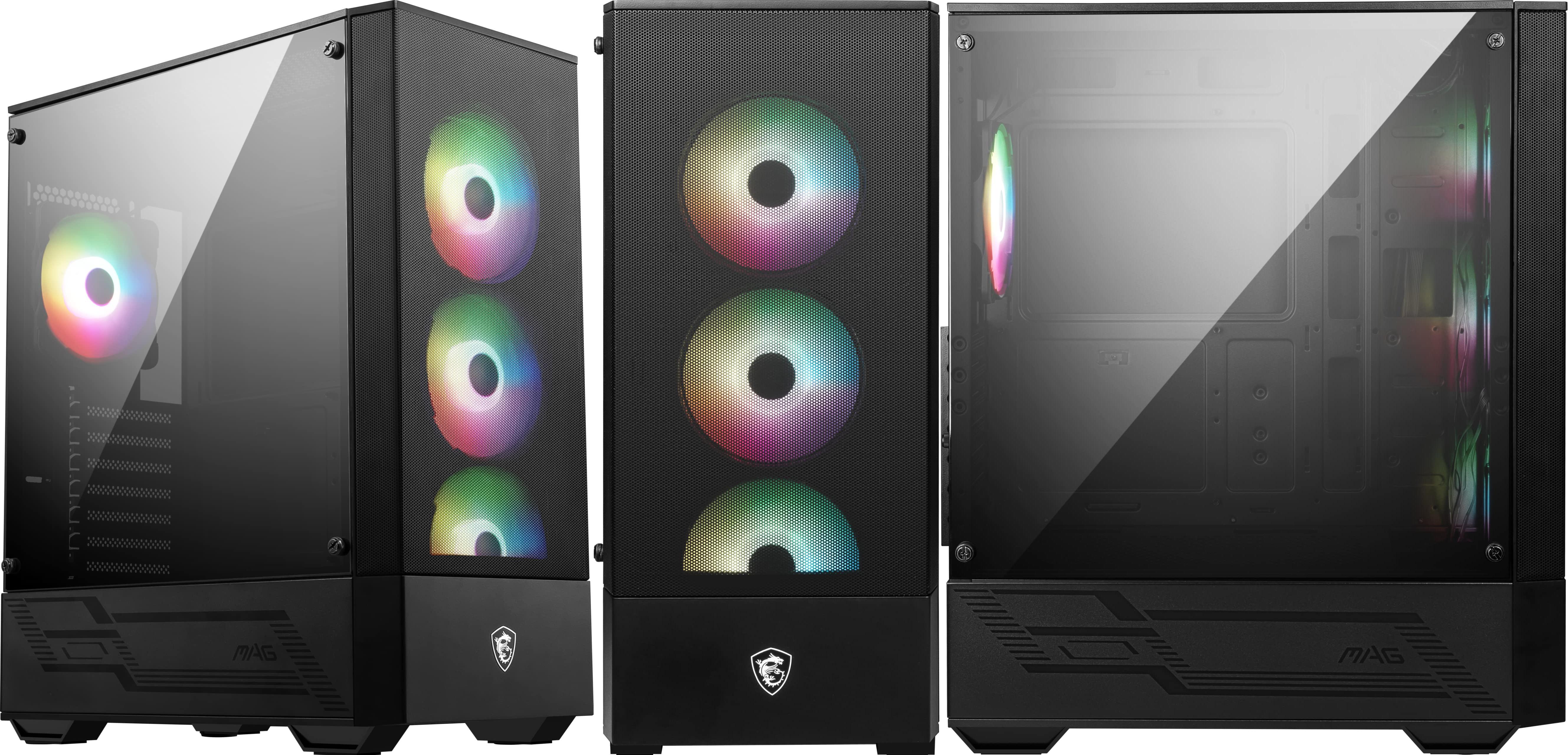 Featured image of post Descubre la potencia y estilo del MSI MAG FORGE 112R: la caja PC Mid Tower que necesitas