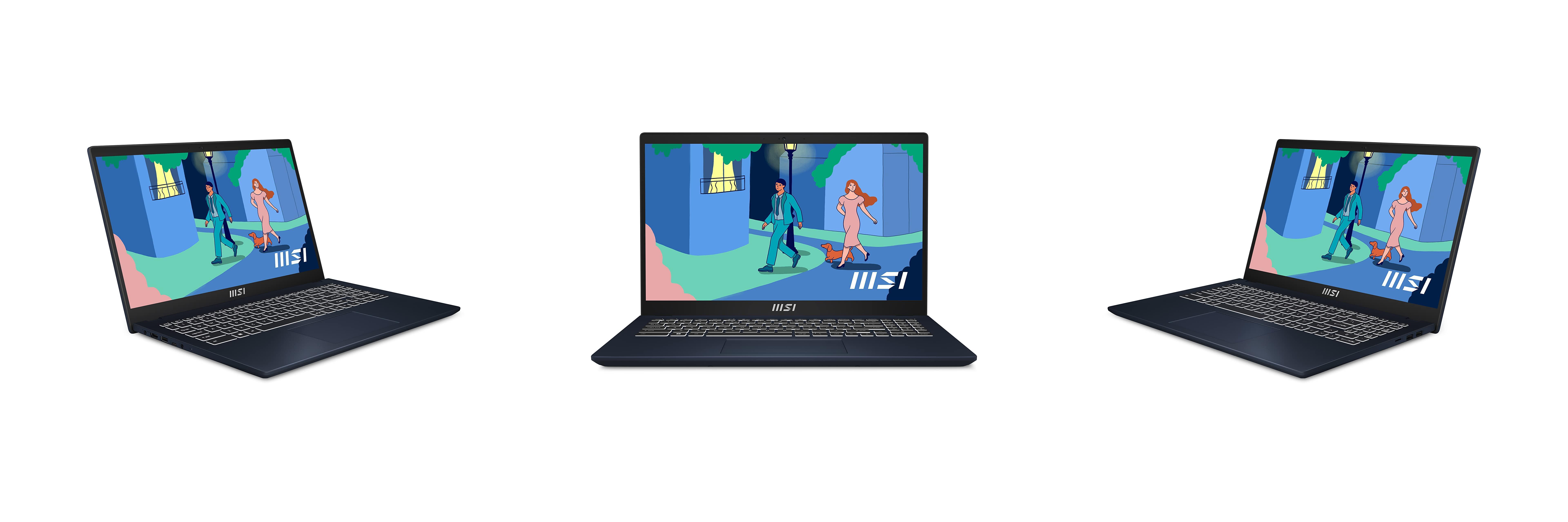 Descubre el potente MSI Modern 15 B7M-247XES - Ordenador portátil 15.6' Full HD con AMD Ryzen 7 y teclado QWERTY español