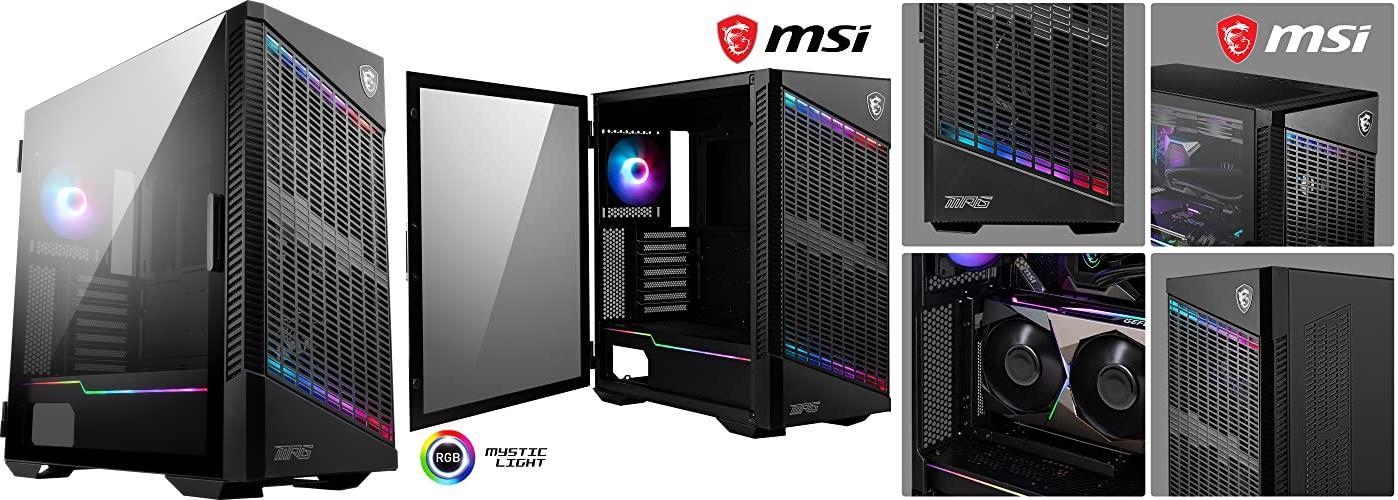 Featured image of post MSI MPG VELOX 100P AIRFLOW Caja PC Mid-Tower: Potencia y estilo para dominar el campo de batalla