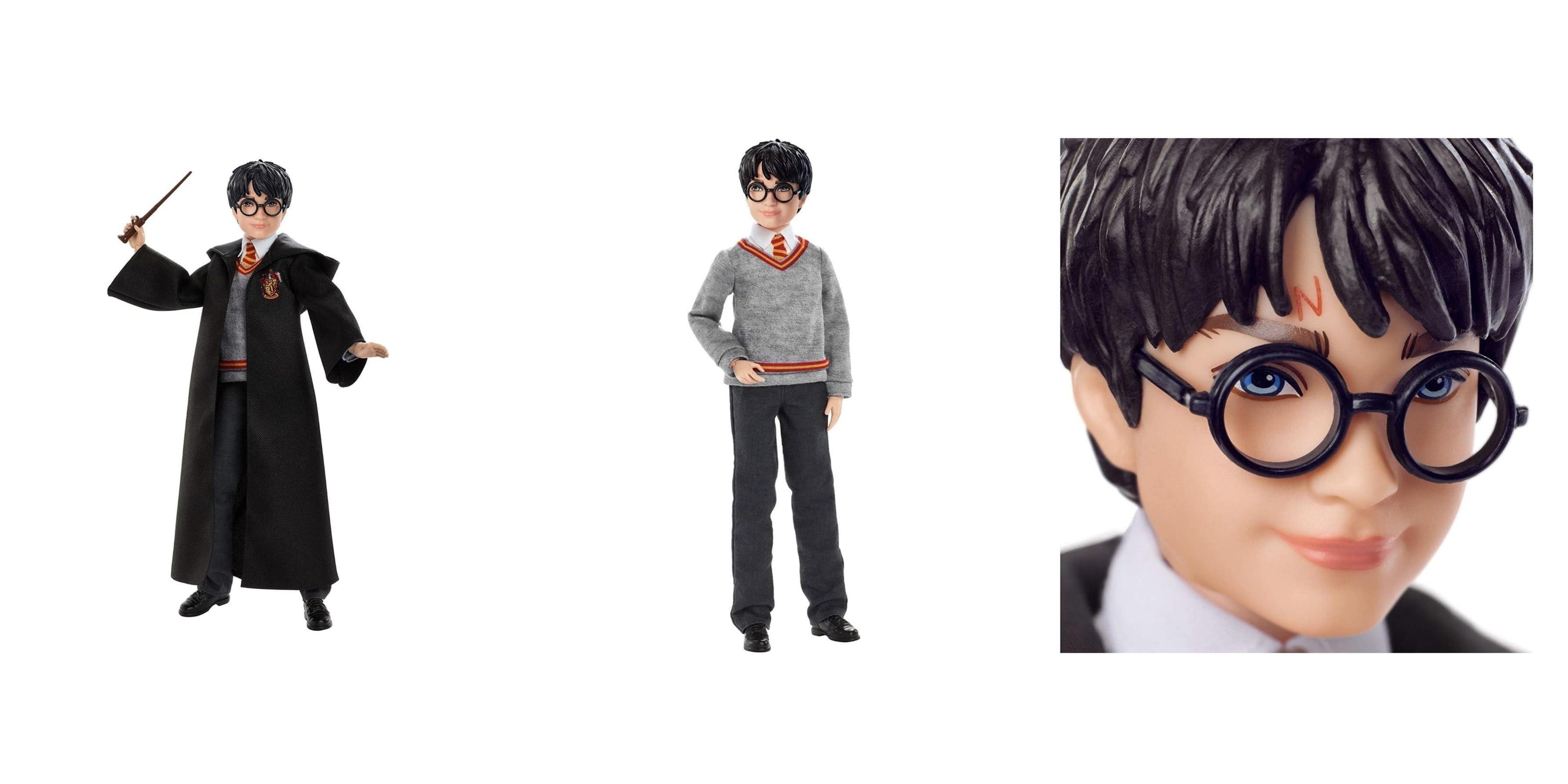 Descubre la magia con el Muñeco Harry Potter de la colección FYM50