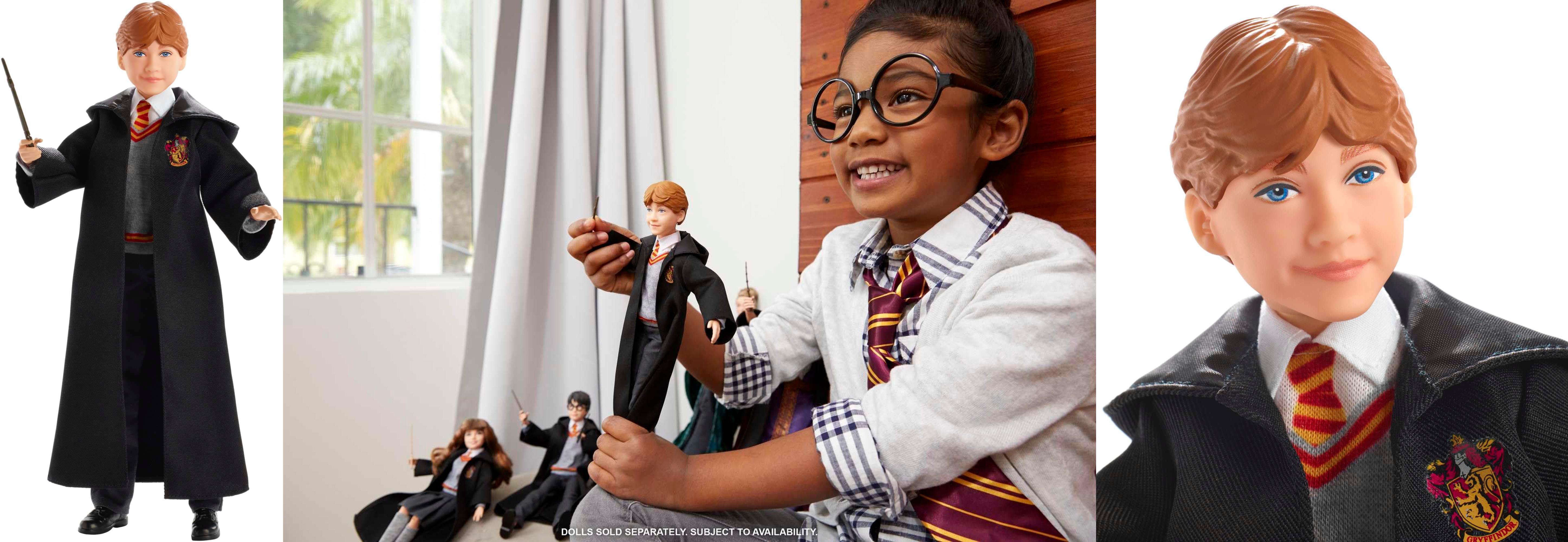 Featured image of post Muñeco Ron Weasley de Harry Potter: Revive la magia de Hogwarts con este increíble juguete de Mattel FYM52