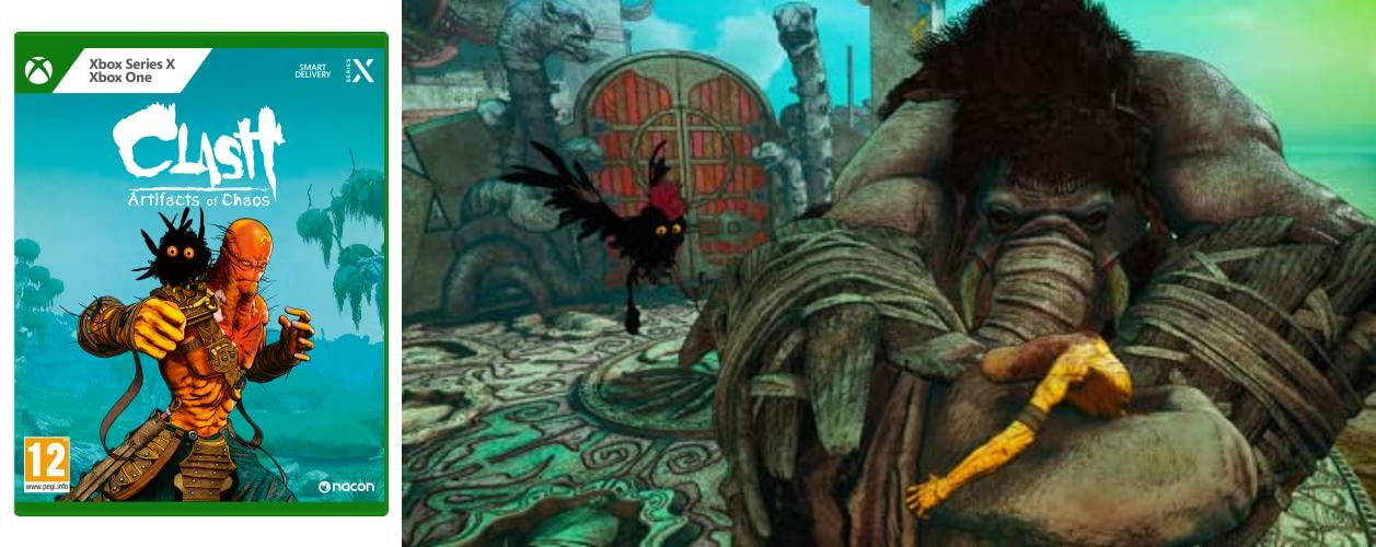 Featured image of post Descubre el emocionante mundo de Nacon - Clash: Artifacts of Chaos para Xbox Series X y S en esta fascinante aventura