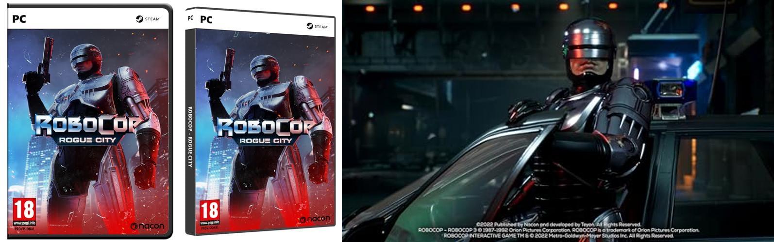 Featured image of post Descubre la emocionante acción de Nacon - Robocop: Rogue City para PC en español