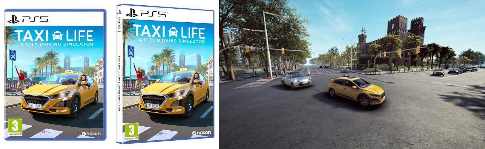 Descubre Nacon - Taxi Life: el emocionante simulador de conducción de taxis para PS5