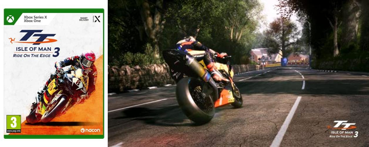 Featured image of post Descubre la emoción de la TT Isle Of Man con Nacon - TT Isle Of Man: Ride On The Edge 3 para Xbox One [Versión Española]