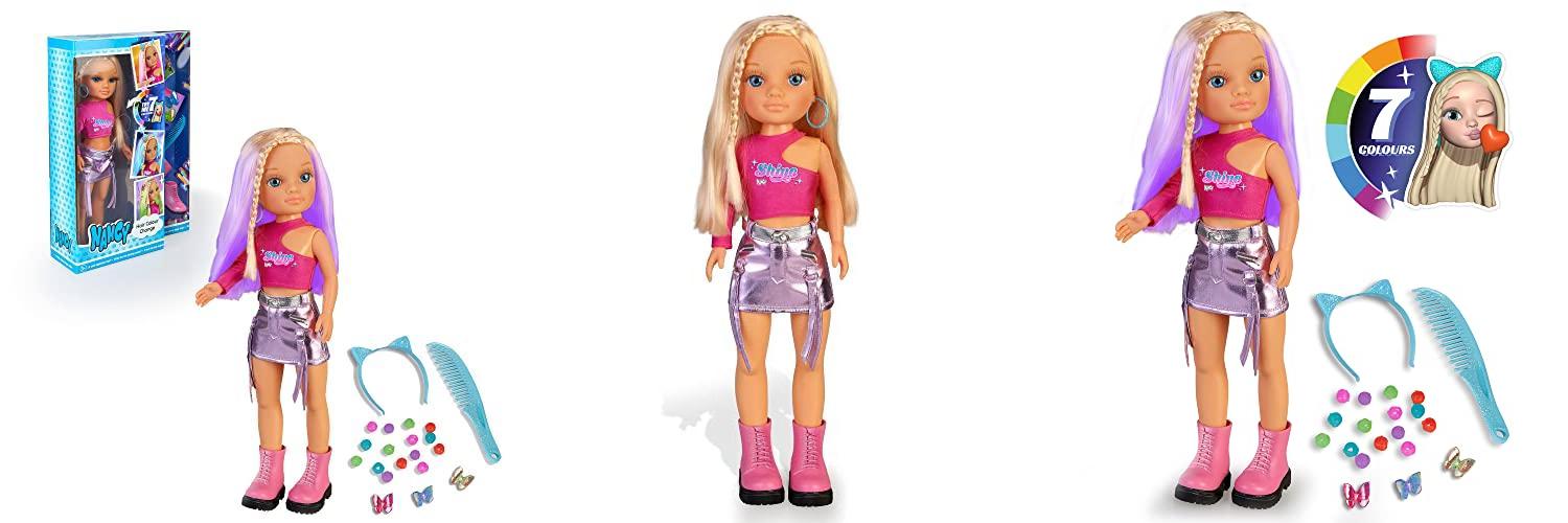 Featured image of post Descubre la Magia de Nancy Hair Colour Challenge: ¡El Pelo que Cambia de Color en 5 Tonos Diferentes!