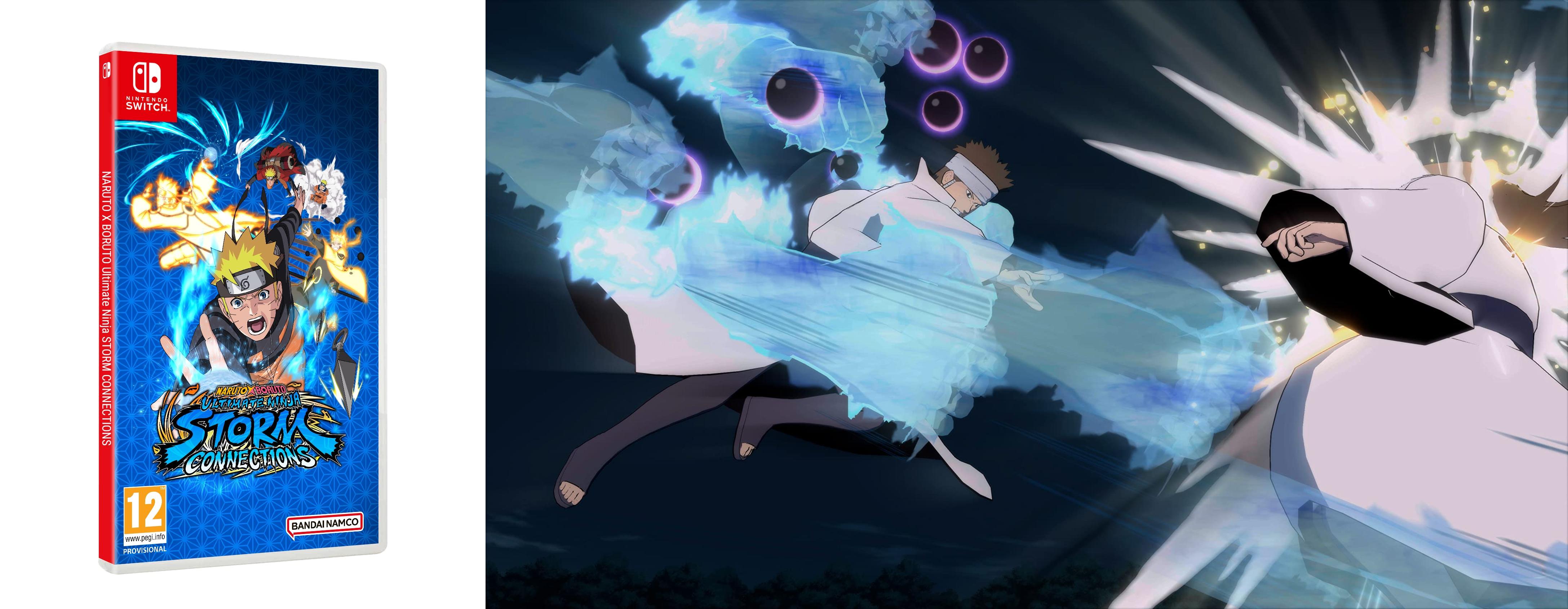 NARUTO X BORUTO Ultimate Ninja STORM CONNECTIONS: Celebra el 20º aniversario del anime con la entrega más grande de la saga