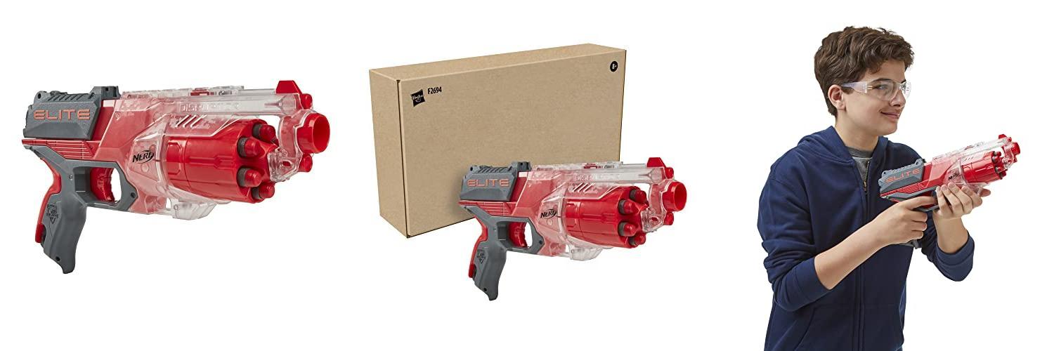Nerf Lanzador Elite Disruptor: Domina la Batalla con este Exclusivo de Amazon