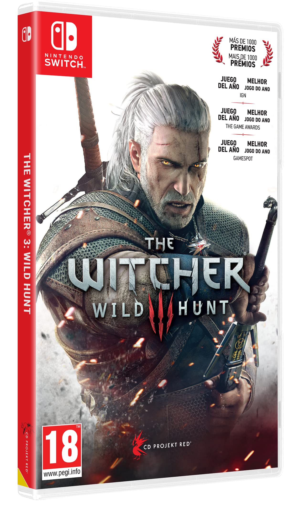 Featured image of post NINTENDO SWITCH: Descubre The Witcher 3 - ¡Aventura épica en tus manos!