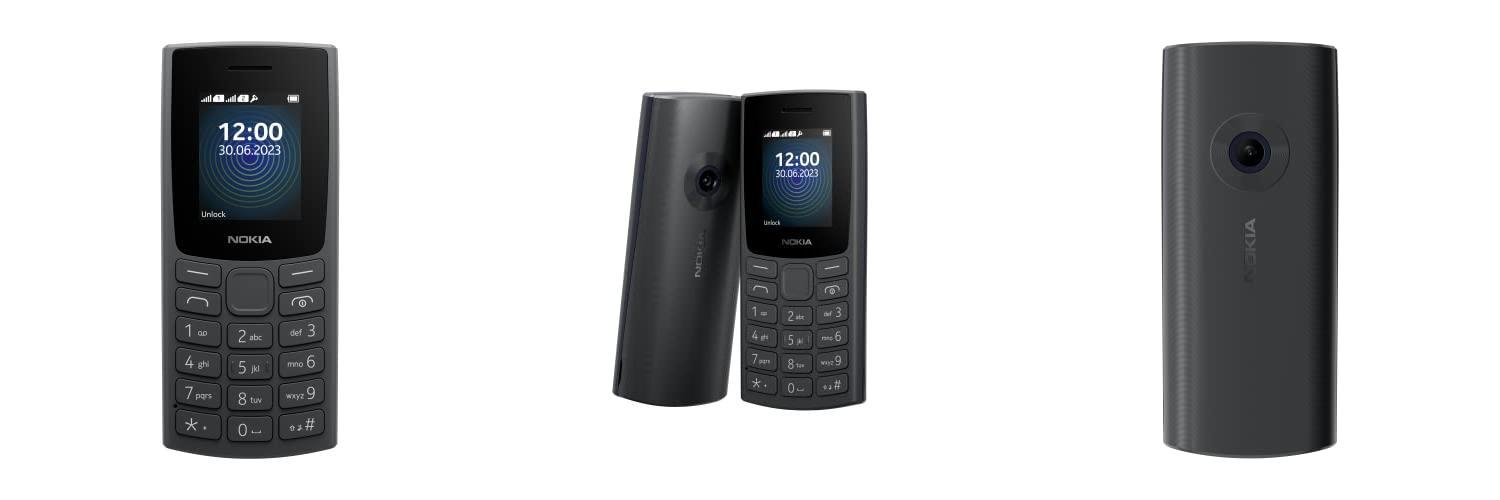 Nokia 110: El teléfono con 110 funciones que te entretendrá durante días