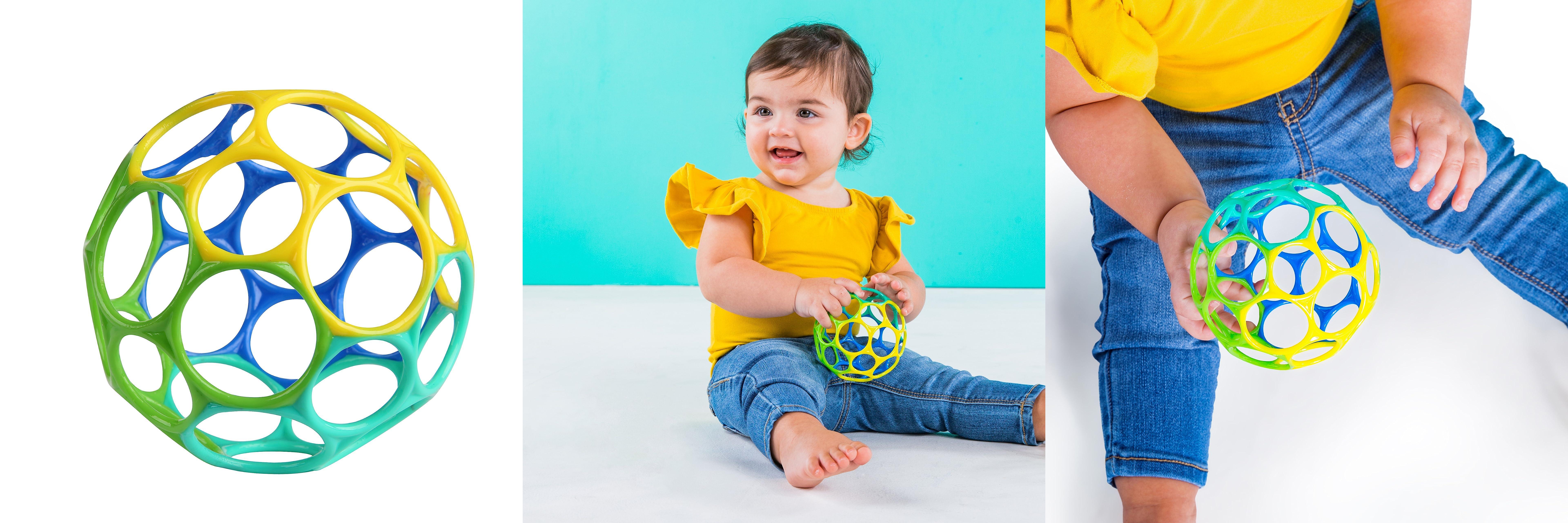 Featured image of post ¡Descubre la diversión con la Pelota Oball Classic de Bright Starts para bebés!
