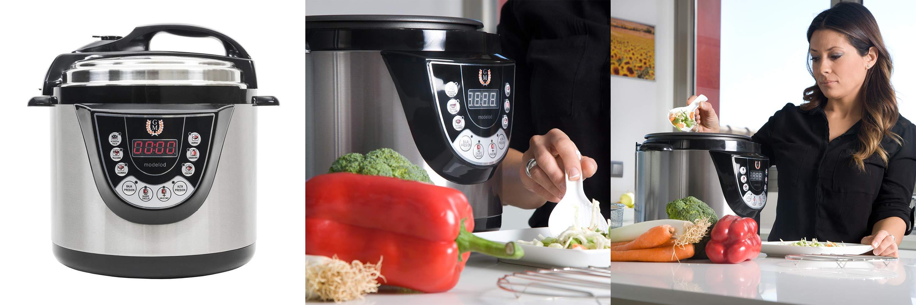 Featured image of post Descubre la Cecotec Olla Electrica a Presión Programable Olla GM Modelo D: Cocina fácil y deliciosa para hasta 12 comensales