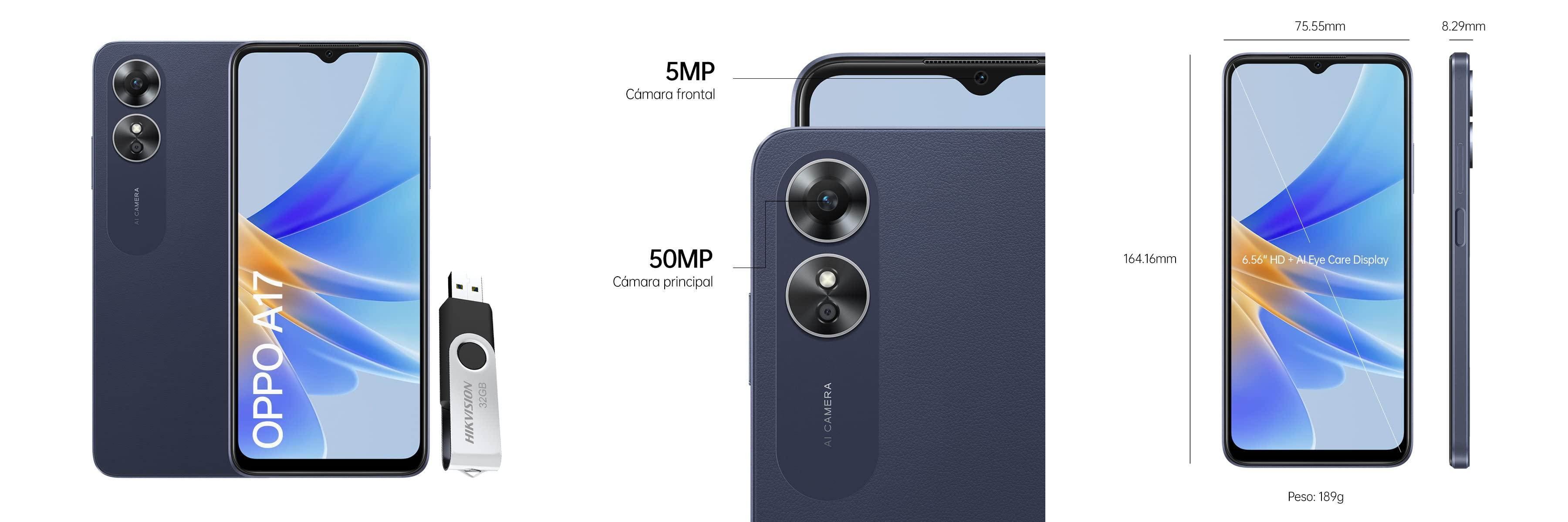 Featured image of post Descubre el OPPO A17: ¡Potencia y estilo en un solo smartphone!