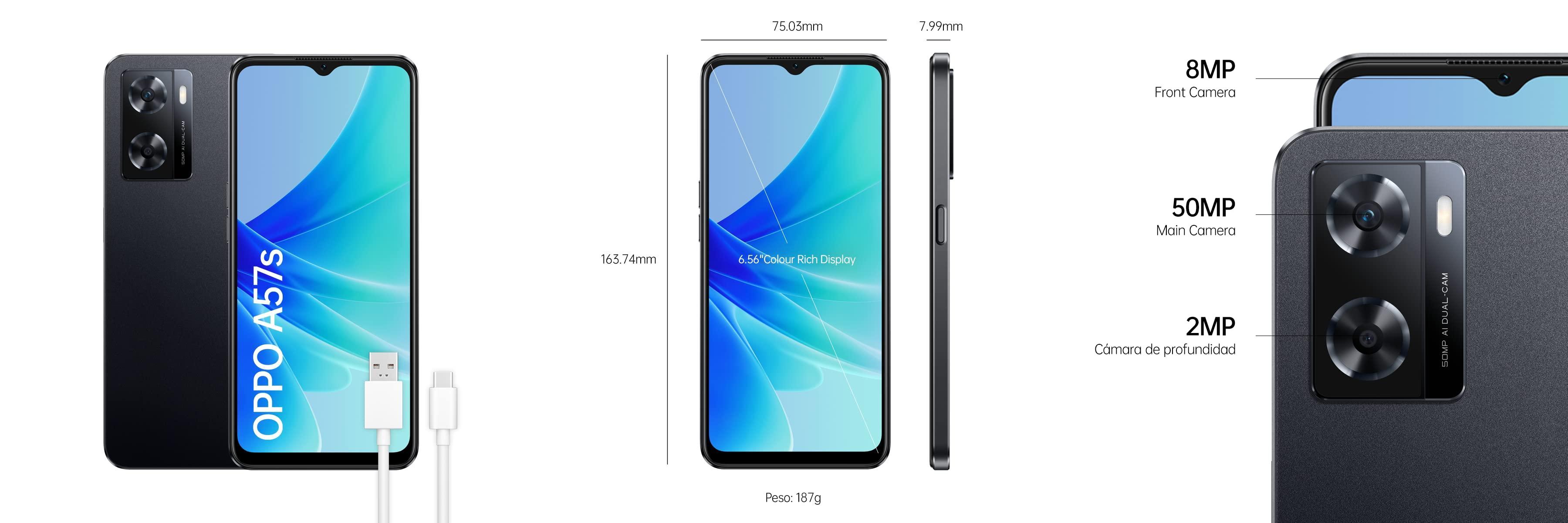 Featured image of post OPPO A57s: El Smartphone de Alto Rendimiento con Cámara Triple y Batería Potente