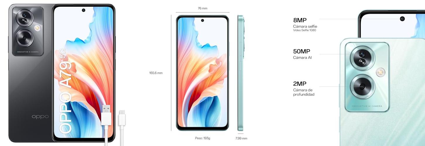 Descubre las increíbles prestaciones del OPPO A79 5G en este análisis detallado