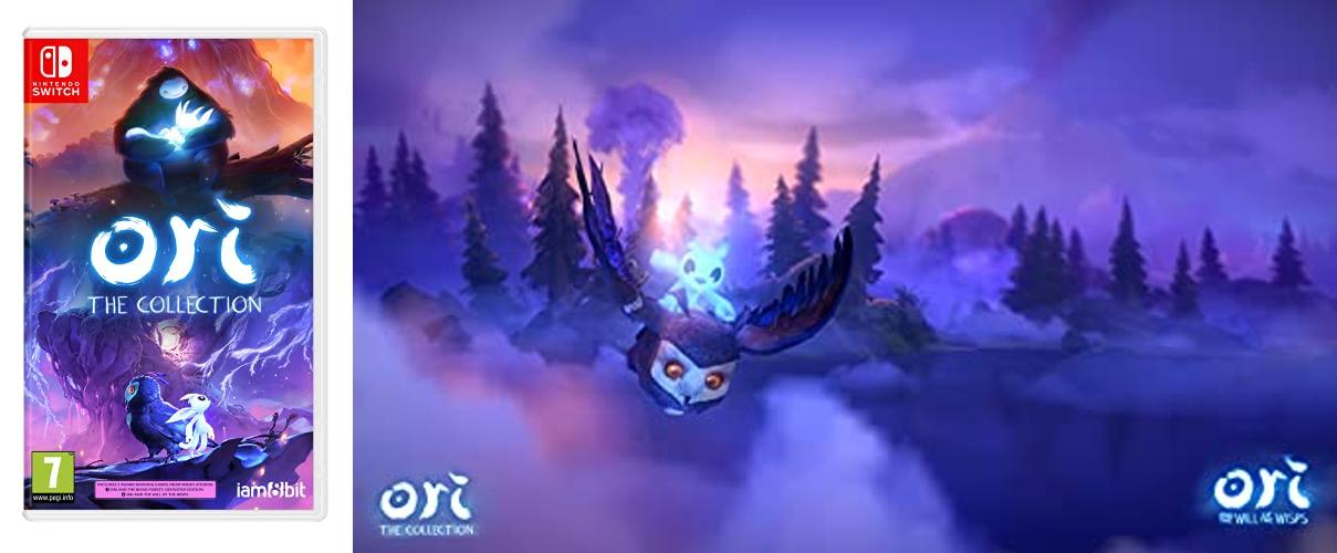 Descubre ORI - La colección: El pack definitivo para tu Nintendo Switch