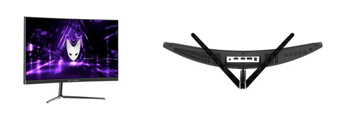 Descubre el potente monitor gaming Oversteel KRYPTO KR27VQ14K: la experiencia definitiva en juegos QHD de 27''