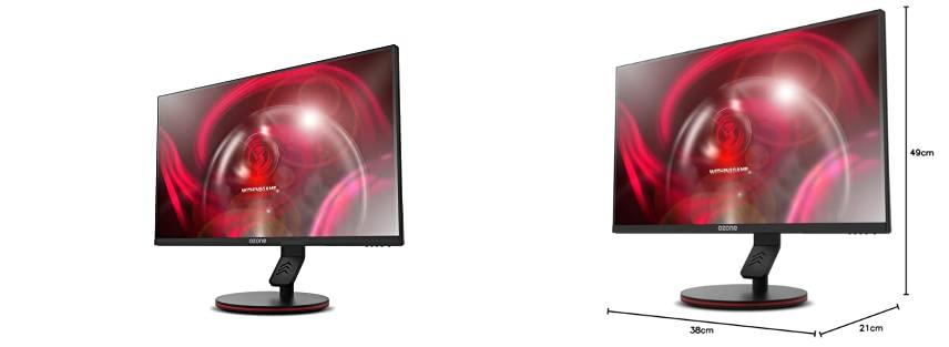 Featured image of post Descubre el Monitor Gaming Ozone DSP24: Inmersión y Calidad en Informática