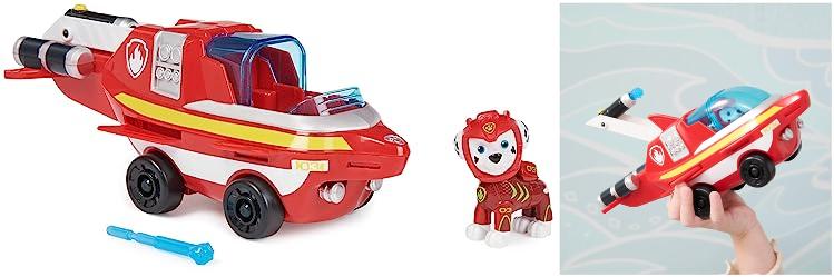 Featured image of post ¡Marshall y su Vehículo de Rescate de Delfín en Acción - ¡Colecciona la Patrulla Canina - Aqua PUPS!