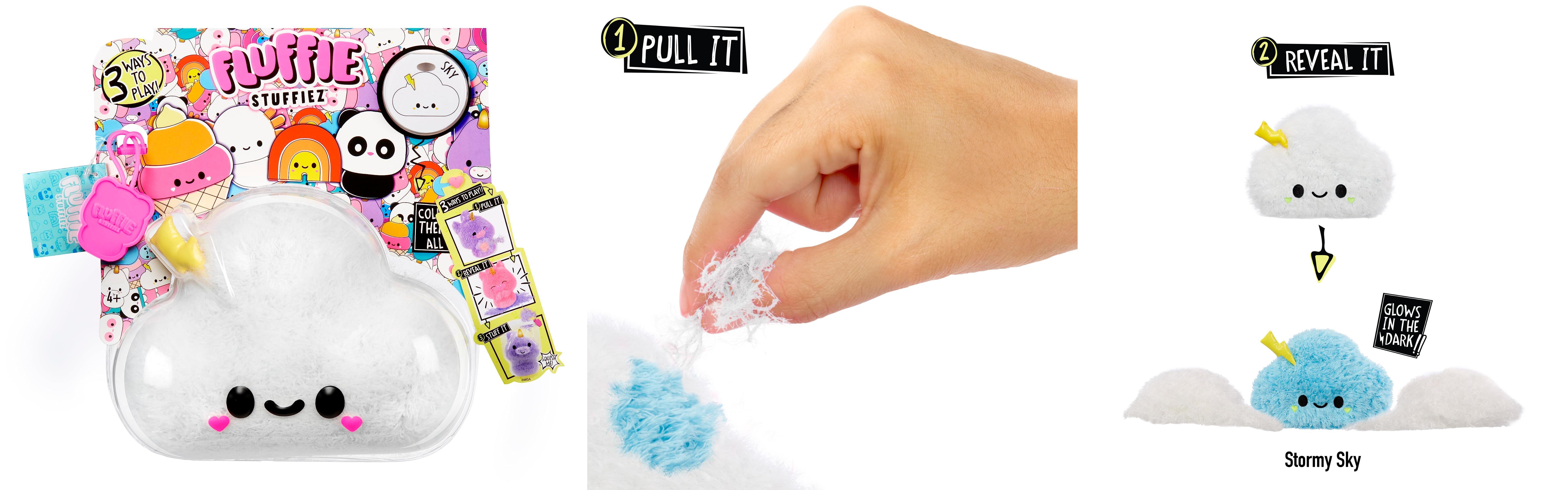 Featured image of post Descubre la magia de Fluffie Stuffiez Peluche Coleccionable pequeño Cloud: un juguete sorpresa con ASMR Fidget DIY y piel flexible, perfecto para niños y niñas a partir de 4 años. ¡Pelusa ultrasuave que te encantará!