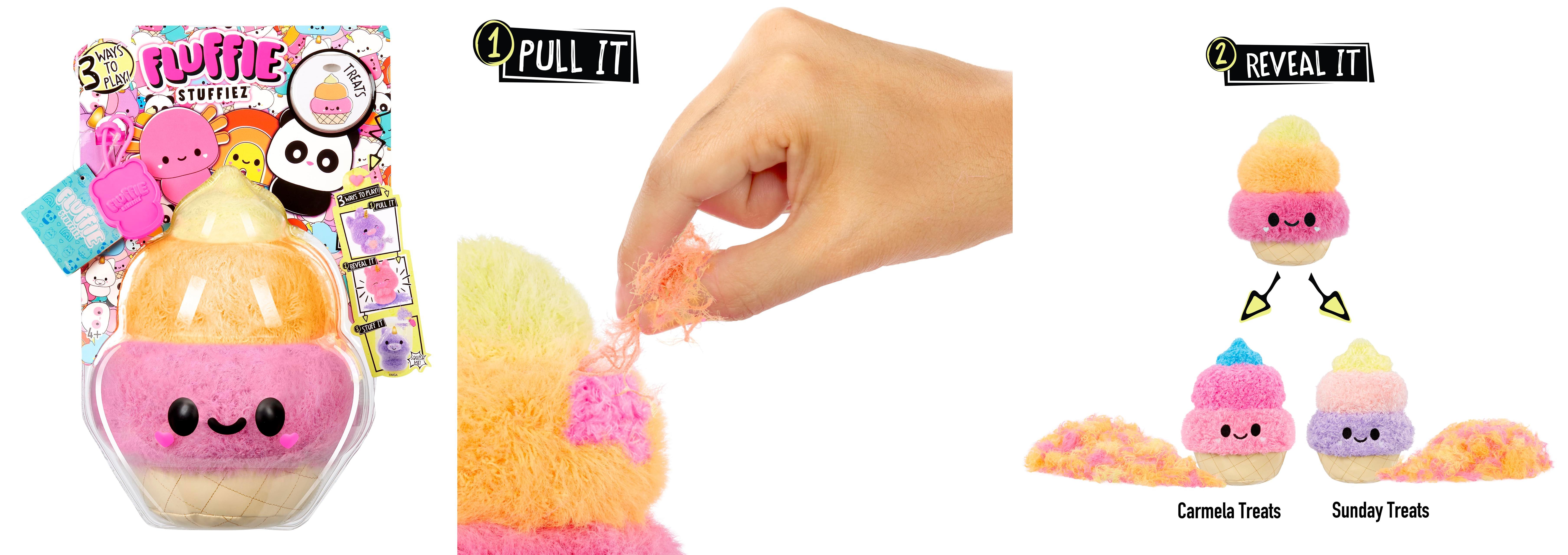 Featured image of post Descubre la magia de los Fluffie Stuffiez con este adorable peluche coleccionable ICE CREAM