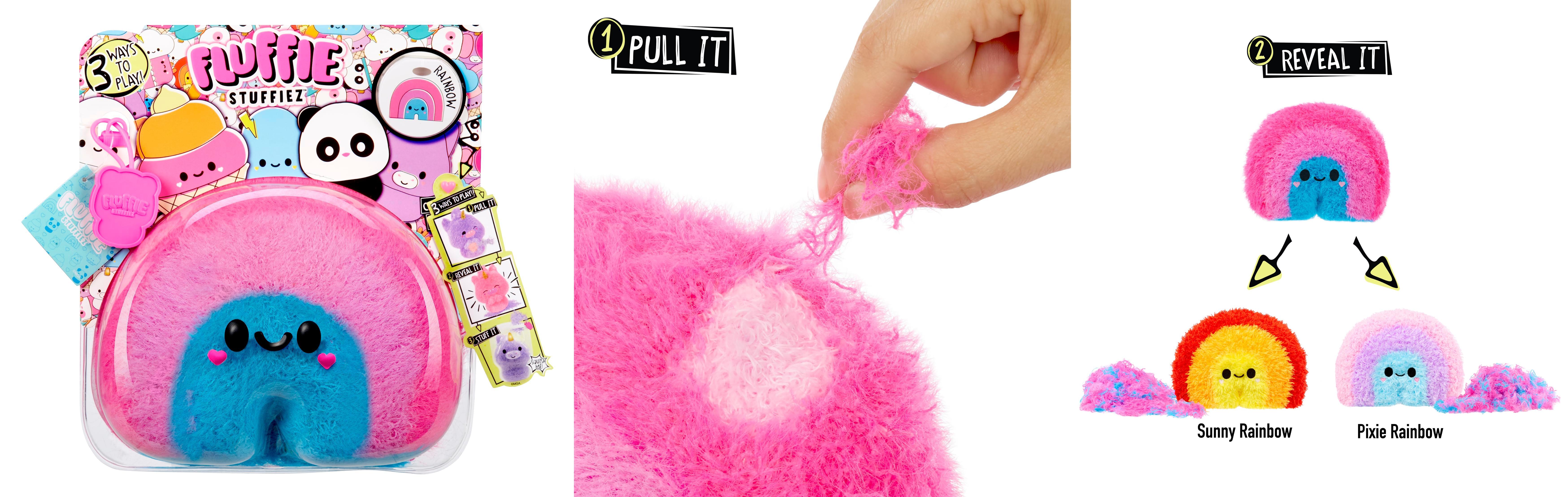 Featured image of post Descubre la Magia de Fluffie Stuffiez: ¡Peluche Sorpresa con ASMR y Piel Ultra Suave!