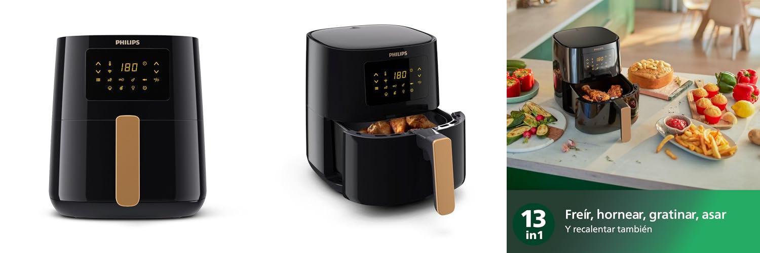 Descubre la revolucionaria Philips Airfryer 5000 Series L: 13 en 1, conexión Wifi y NutriU app de recetas