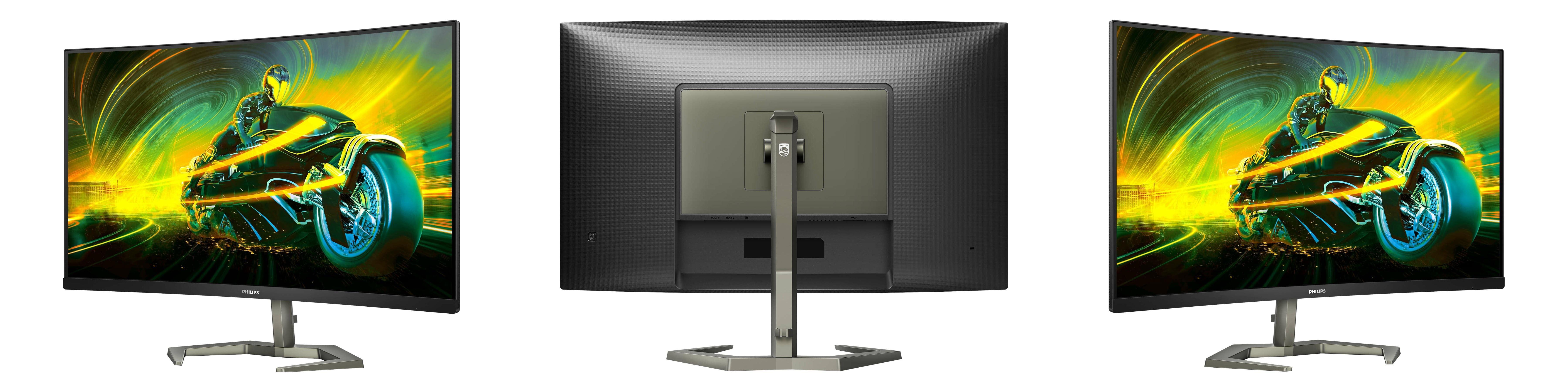 Descubre el Monitor Philips Evnia 32M1C5500Vl: Gaming QHD, Curvo, 165Hz - La Mejora en tu Experiencia Visual