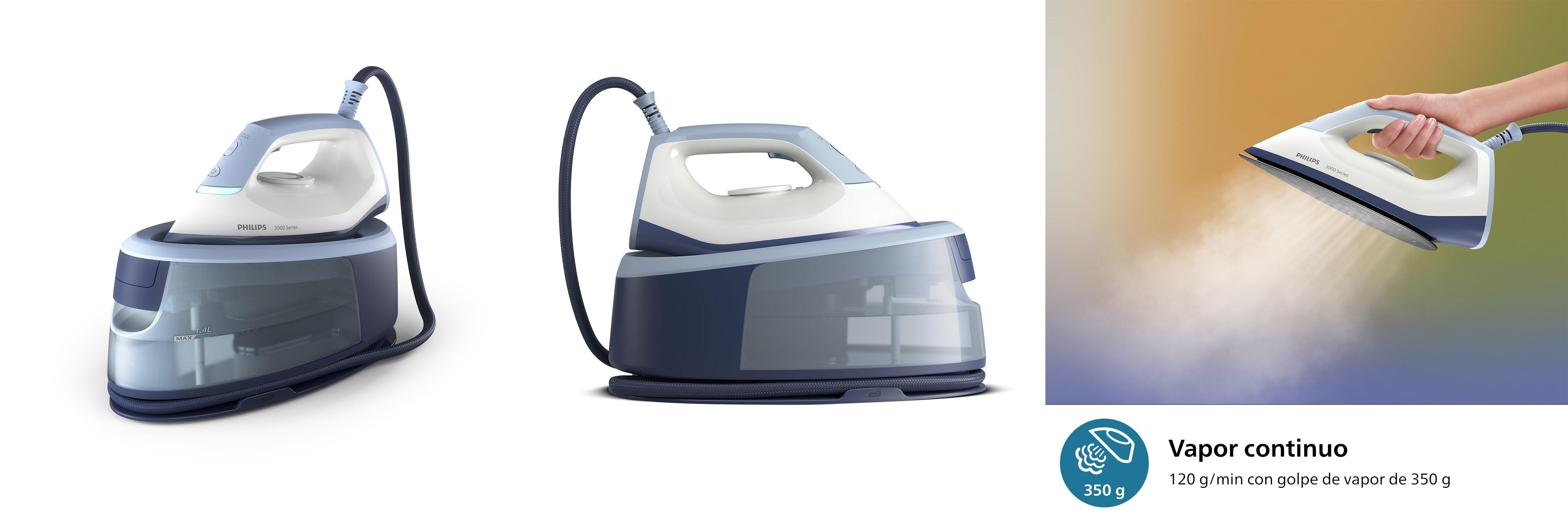 Featured image of post Mejora tu experiencia de planchado con el Philips Generador de vapor serie 3000 - La solución perfecta para un planchado rápido, potente y seguro. ¡Descubre sus beneficios ahora!