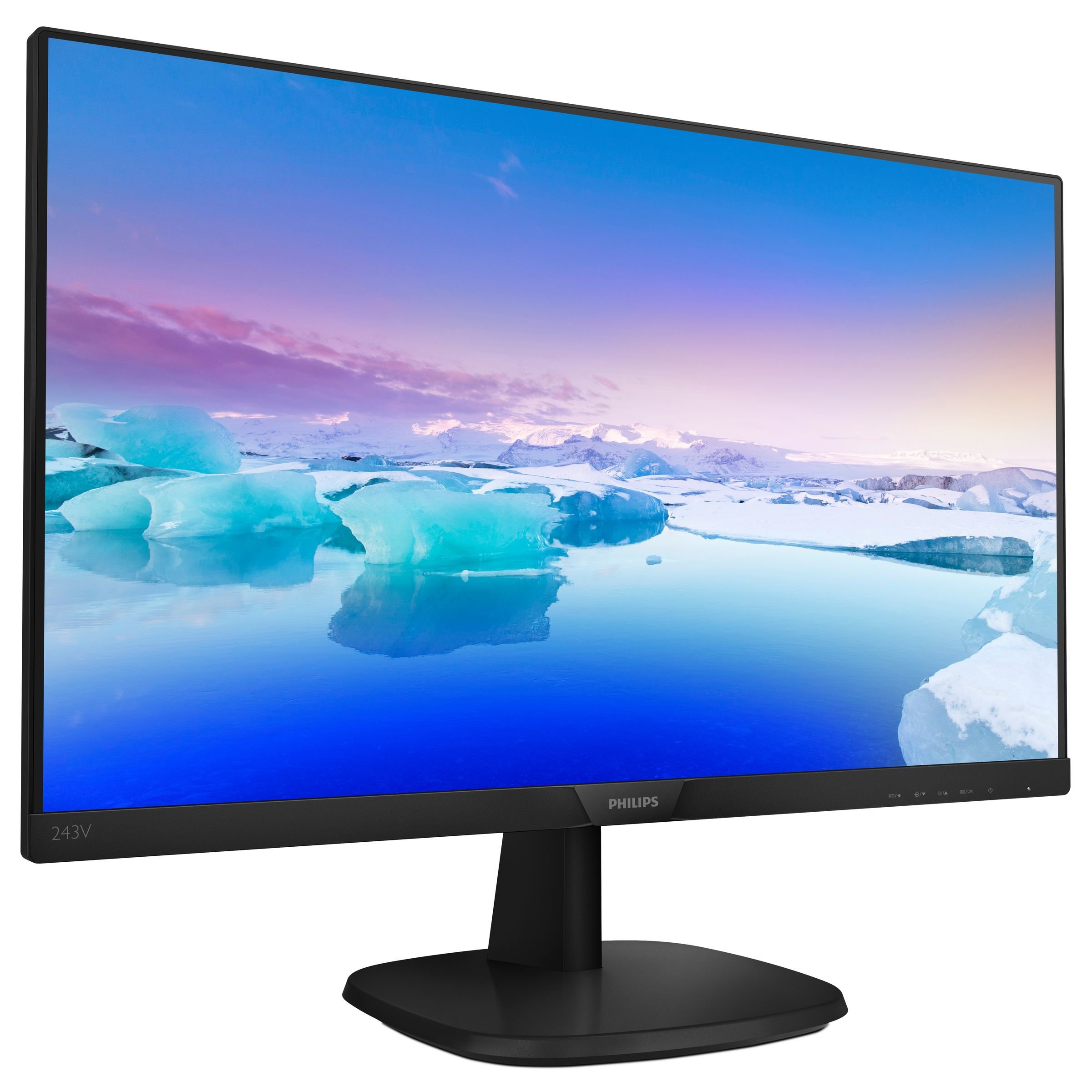 Featured image of post Descubre el Philips Monitors 243V7QDAB/00-24: FHD, IPS, Flicker Free - La Mejor Experiencia de Visualización