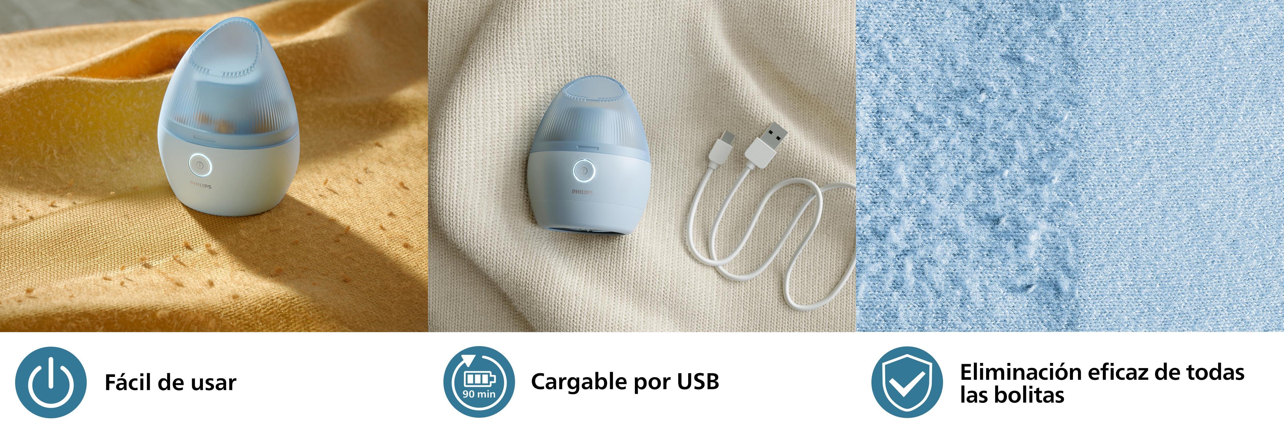Featured image of post Reseña: Quitapelusas Philips Serie 1000 Recargable - Elimina Pelusas Fácilmente en Todas tus Prendas