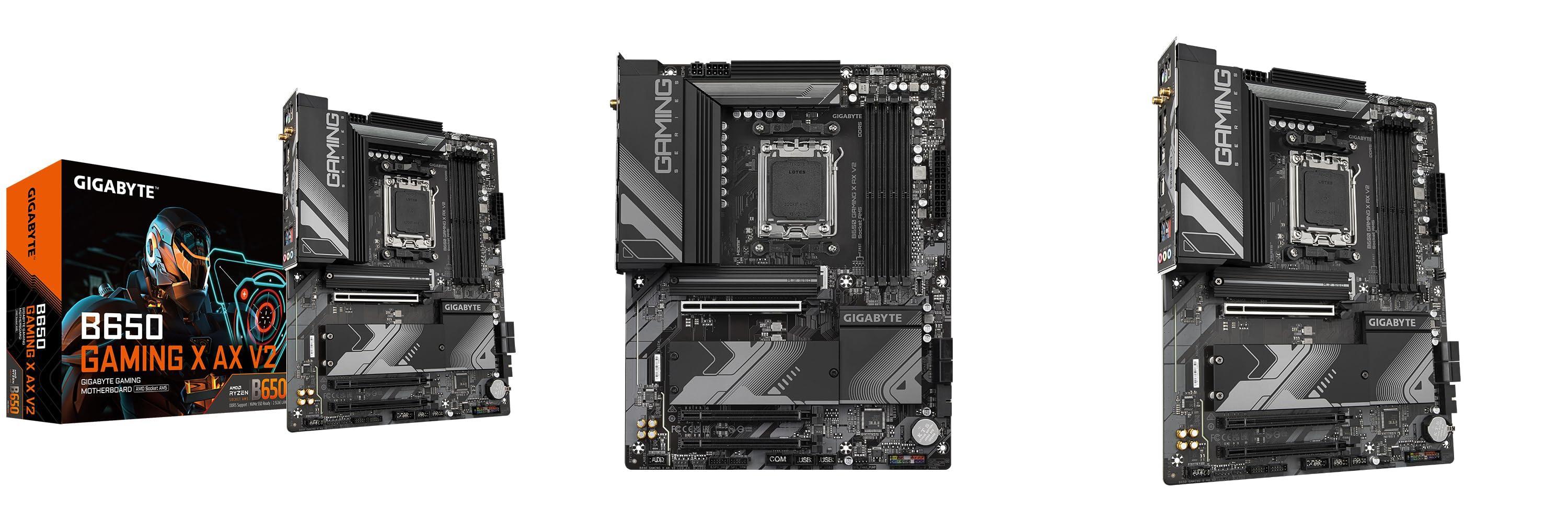 Descubre la Placa Base Gigabyte B650 Gaming X AX V2 para gamers exigentes 