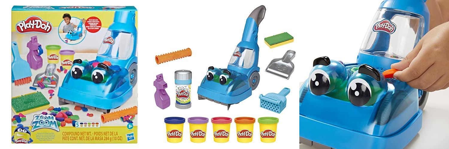 Featured image of post Descubre la diversión con la Play-Doh F3642 Zoom Zoom Aspiradora de Juguete
