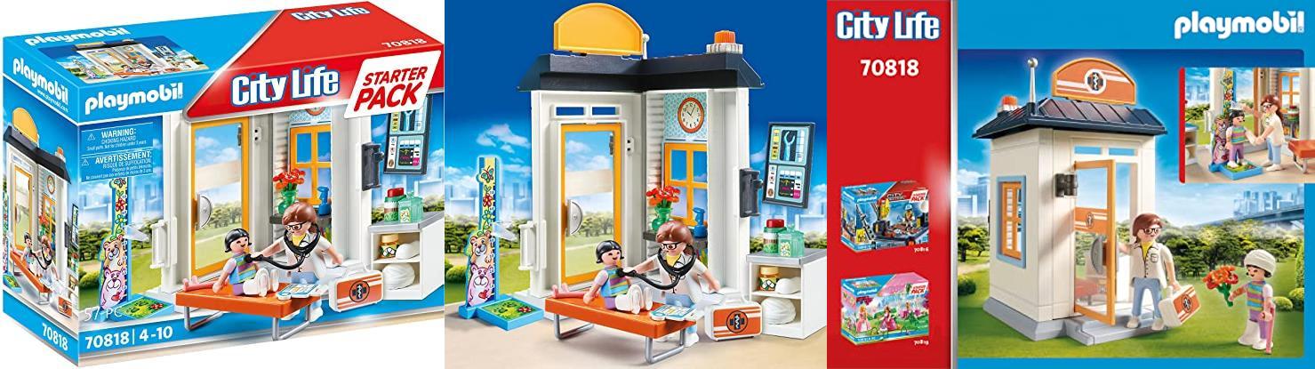 Featured image of post Descubre el Starter Pack Pediatra PLAYMOBIL 70818: diversión y cuidado para los más pequeños