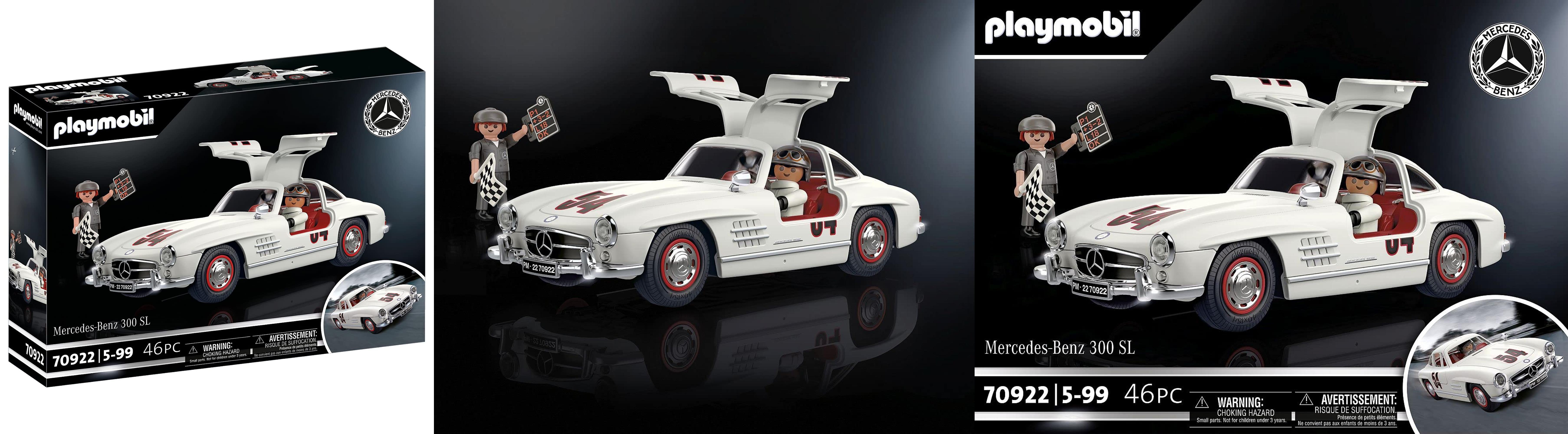 Featured image of post Descubre el PLAYMOBIL 70922 Mercedes Benz 300 SL: ¡Un clásico para todas las edades!