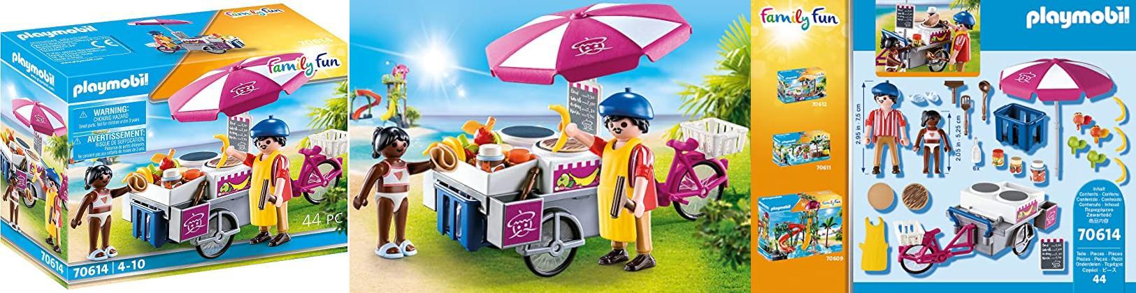 Featured image of post Descubre el divertido Carrito de Crepes PLAYMOBIL Family Fun, ¡perfecto para niños a partir de 4 años!