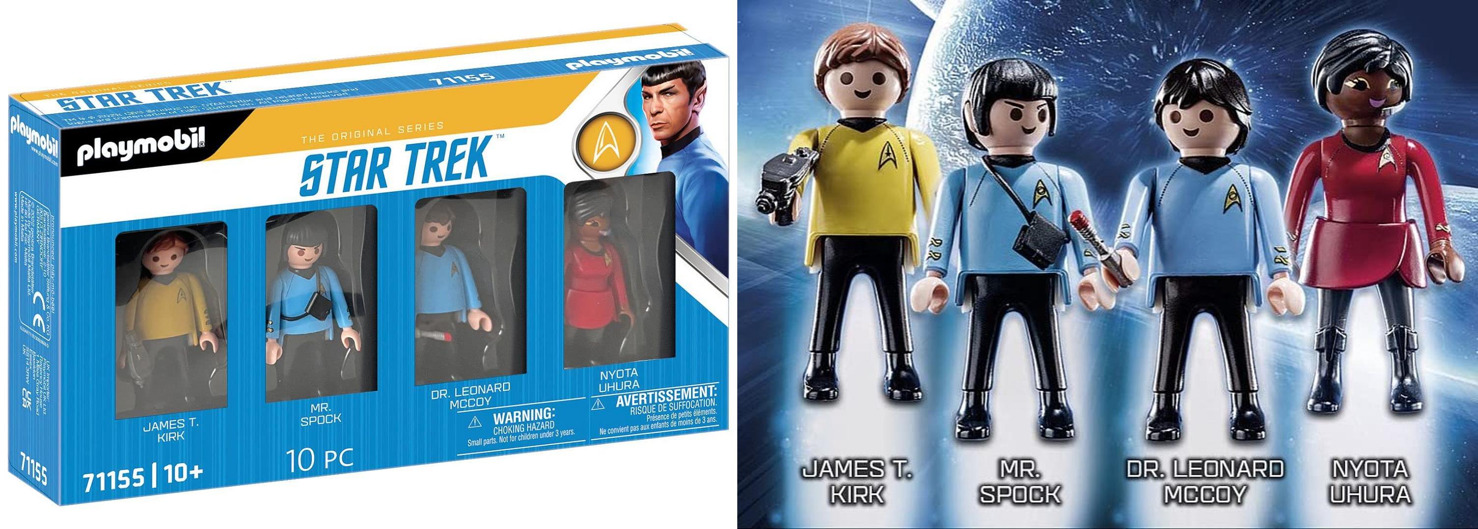 Featured image of post Descubre las increíbles figuras PLAYMOBIL 71155 Star Trek ¡Una aventura en el espacio para los pequeños fans!