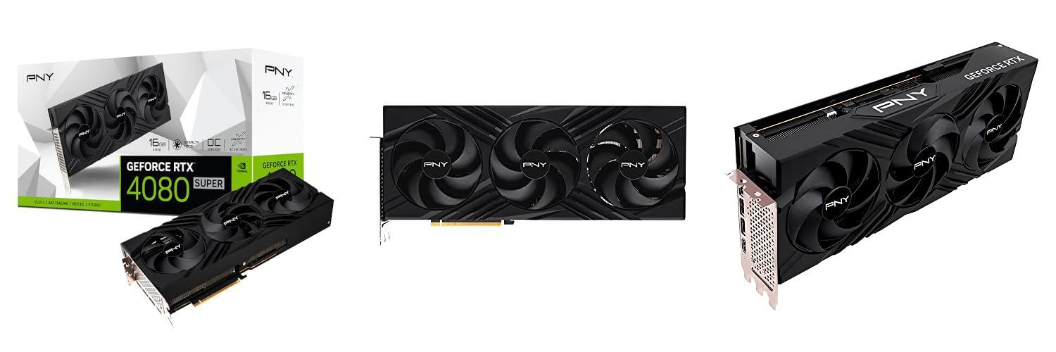 Descubre el Poder de la Tarjeta Gráfica PNY GeForce RTX 4080 Super Verto OC Triple 16 GB GDDR6