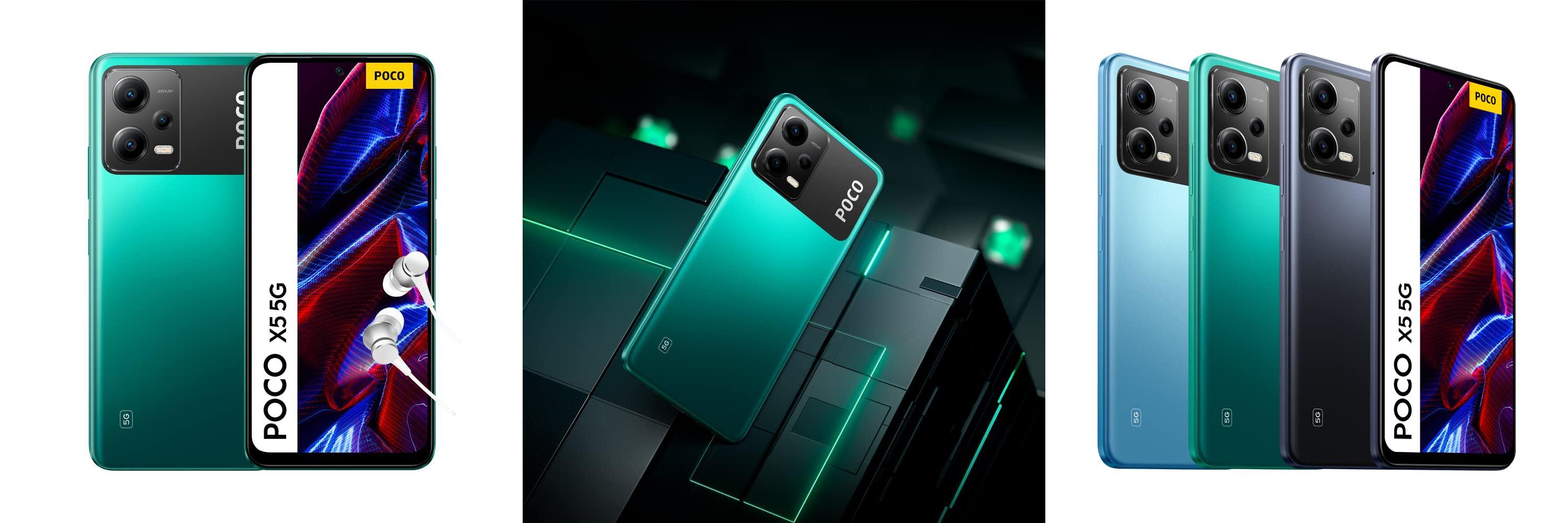 Poco X5 5G - El mejor smartphone con pantalla AMOLED y cámara AI triple