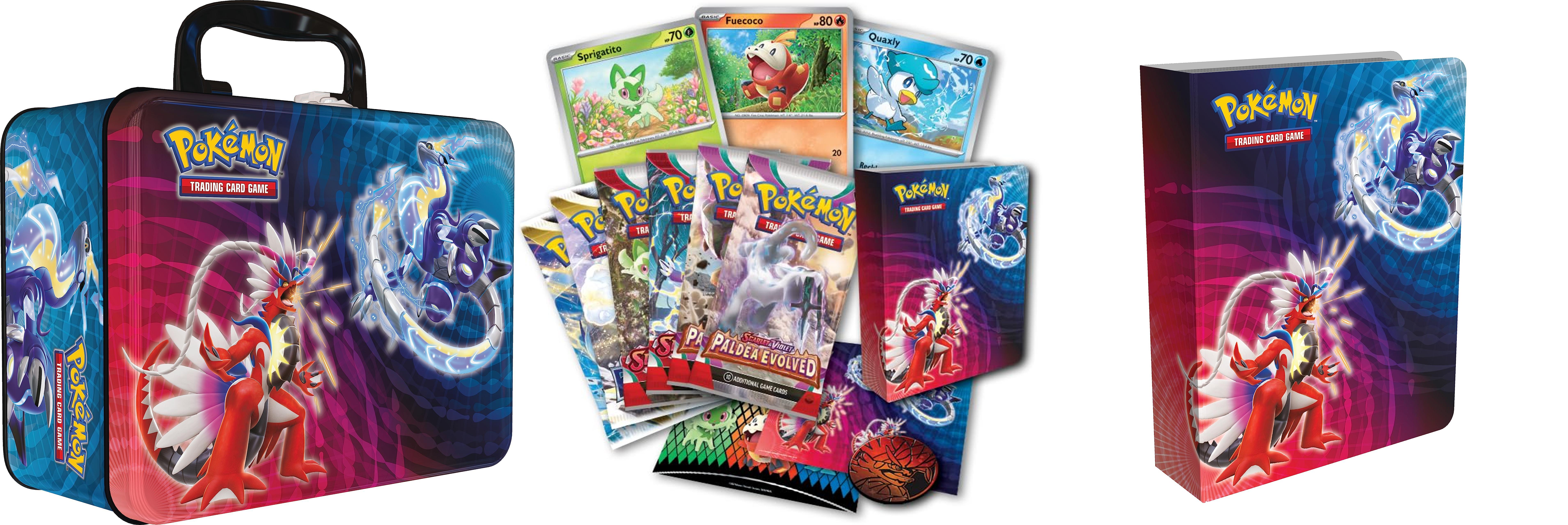 Featured image of post Descubre la emoción de Pokémon JCC con el Cofre de Tesoros Escarlata y Violeta