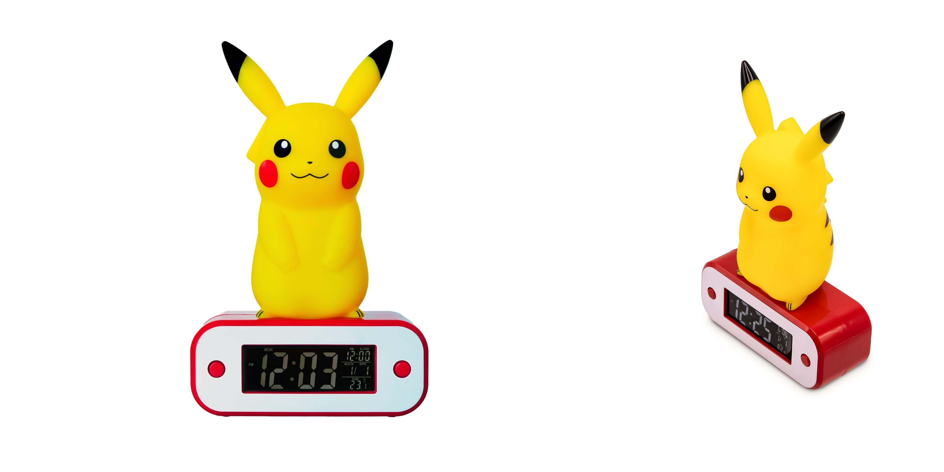 Descubre el Pikachu REVEIL LUMINEUX Pokémon: ¡Ilumina tus mañanas de forma divertida!