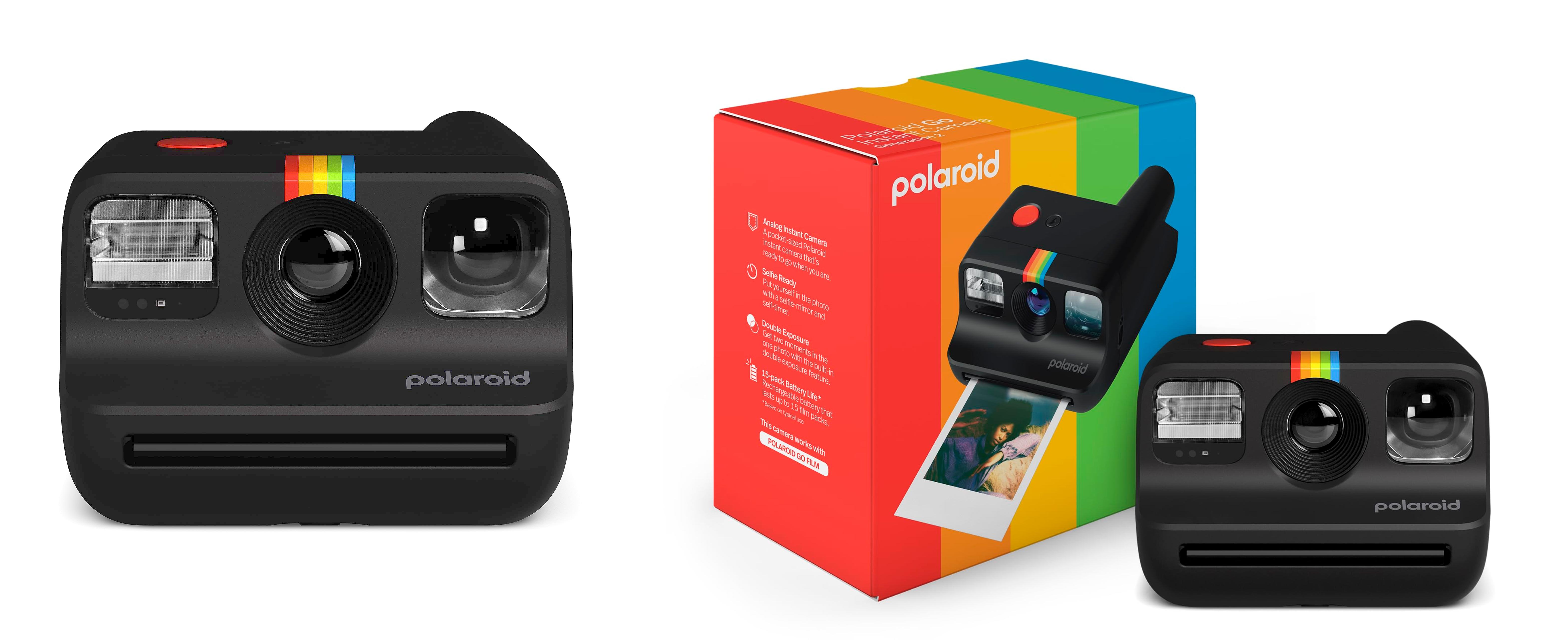 Nueva Polaroid Go Generation 2: la cámara instantánea más pequeña del mundo