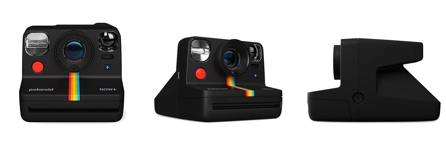 Descubre la Creatividad sin Límites con la Cámara Instantánea Polaroid Now+ Gen 2 en Negro