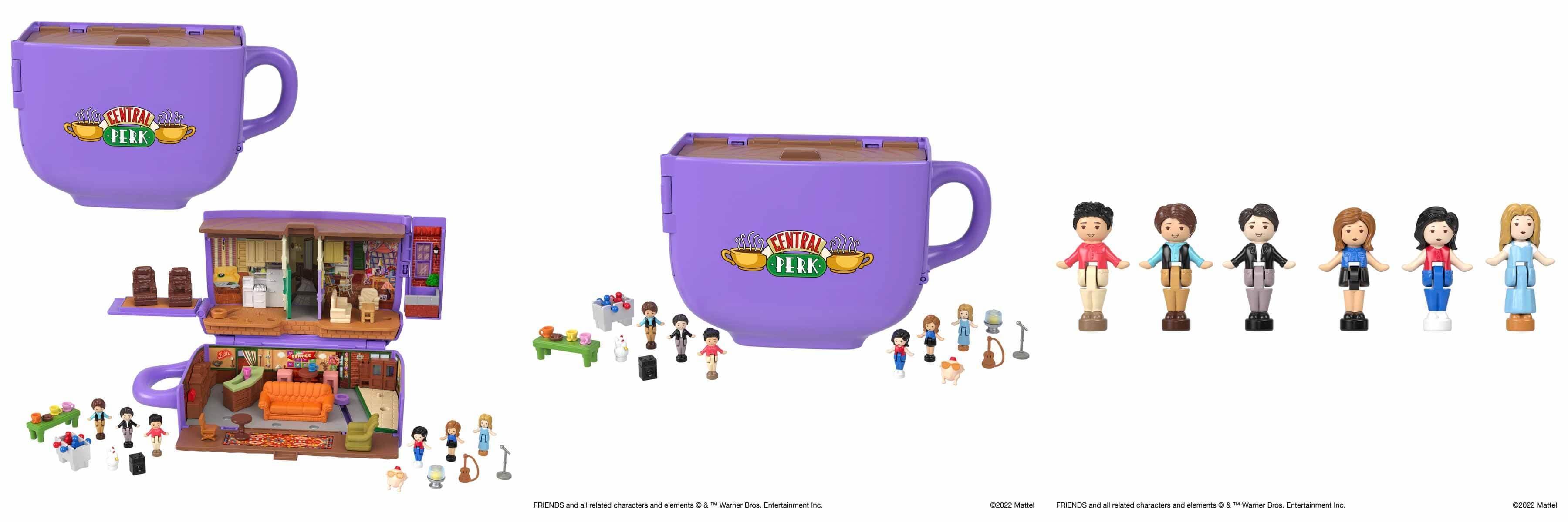 Descubre el encanto del Polly Pocket- Juguete (HKV74): el juguete perfecto para el desarrollo de habilidades motoras y diversión electrónica