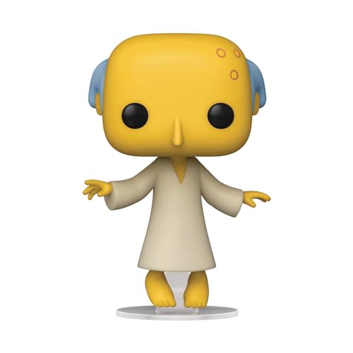 Descubre la Figura de Vinilo Pop Simpsons Alien Mister Burns: ¡Ideal para Fans de Los Simpson!
