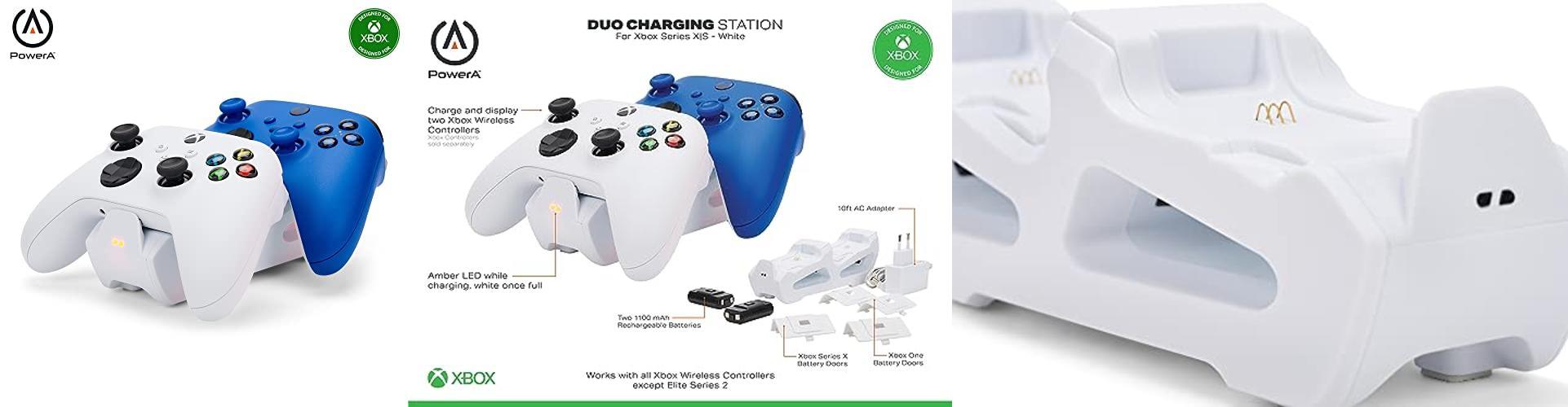 Featured image of post Power A Estación de Carga Dual para Xbox Series X|S - Juega sin límites