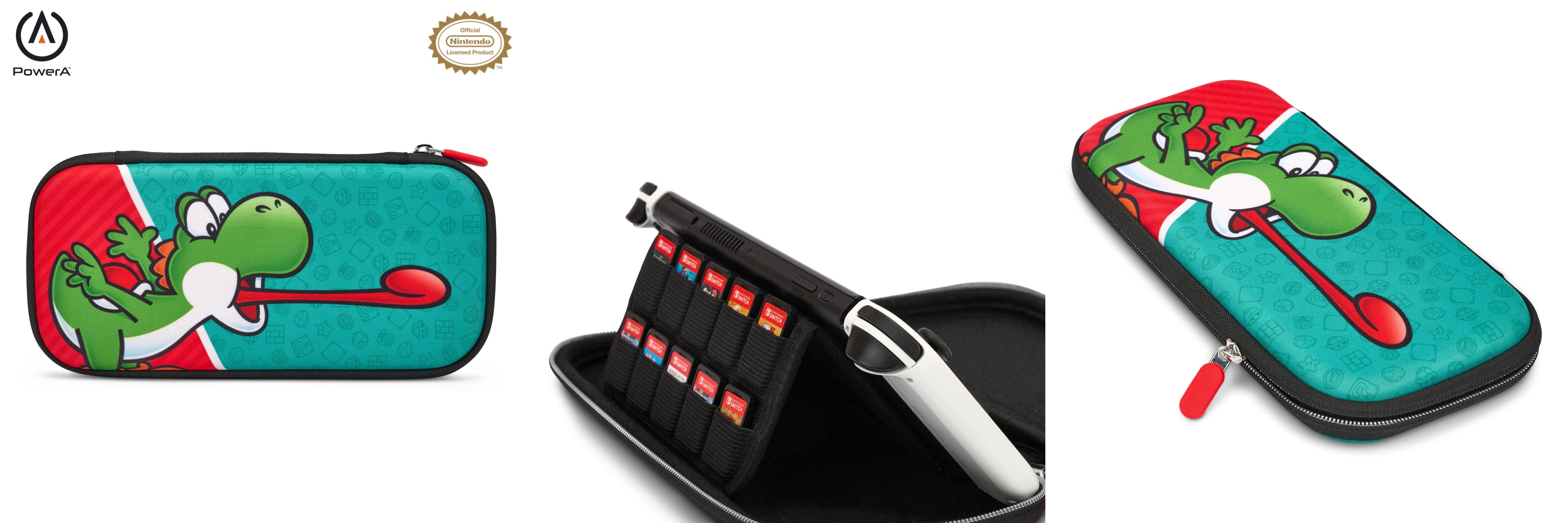Featured image of post Descubre el Estuche Delgado PowerA Nintendo Switch - Go Yoshi: El accesorio perfecto para tu consola favorita