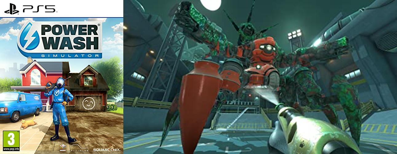 Featured image of post PowerWash Simulator PS5 IT/ESP: ¡Acaba con la suciedad y relájate en el juego de limpieza definitivo!